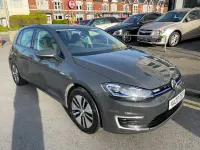 Used VW e-Golf 99 kW (135 HP) 2020 Grey Hatchback