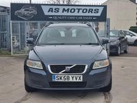 Usado Volvo V50 2008 Azul Familiar