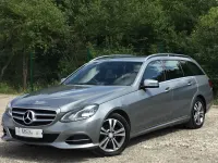 Used Mercedes E220 SE 170 HP (125 kW) 2014 Silver Estate