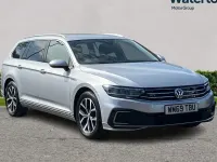 Used VW Passat GTE 218 HP (160 kW) 2020 Silver Estate