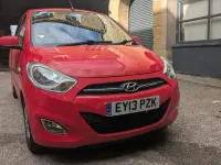 Used Hyundai i10 Active 85 HP (62 kW) 2013 Red Hatchback