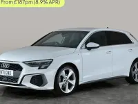 Usado Audi A3 Sportback S-Line 110 HP (80 kW) 2024 Citadino