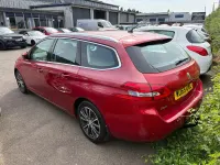 Used Peugeot 308 SW Allure 120 HP (88 kW) 2016 Red Estate
