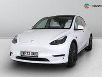 Used Tesla Model Y Performance 313 kW (426 HP) 2023 White SUV