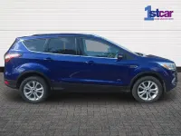Used Ford Kuga Titanium 180 HP (132 kW) 2017 Blue SUV