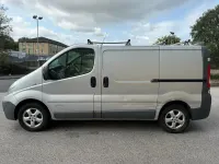 Used Renault Trafic 115 HP (84 kW) 2014 Silver MPV