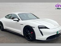 Usado Porsche Taycan 419 kW (571 HP) 2021 Branco Sedan