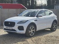 Used Jaguar E-Pace SE 249 HP (183 kW) 2018 White SUV