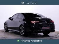 Used Mercedes CLA35 AMG Premium 306 HP (225 kW) 2022 Black Coupe