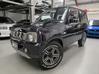 Used Suzuki Jimny 85 HP (62 kW) 2015 Black SUV