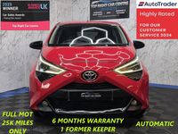 Used Toyota Aygo Trend 71 HP (52 kW) 2020 Red Hatchback