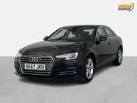 Used Audi A4 190 HP (139 kW) 2017 Black Sedan