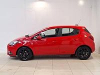 Second-hand Vauxhall Corsa SRi 75 CP (55 kW) 2017 Roșu Hatchback