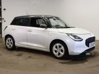 Begagnad Suzuki Swift 82 HK (60 kW) 2025 Vit Halvkombi
