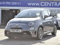 Used Abarth 595 145 HP (106 kW) 2017 Grey Hatchback