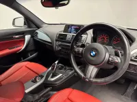 Used BMW M135 Comfort Edition 320 HP (235 kW) 2014 White Hatchback