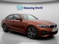Used BMW 330e M Sport 292 HP (214 kW) 2021 Orange Sedan