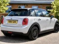 Used Mini Cooper Hatch 136 HP (100 kW) 2014 Silver Hatchback