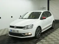 Used VW Polo Beats 75 HP (55 kW) 2016 White Hatchback