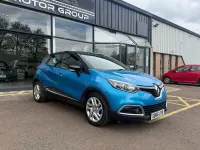 Gebraucht Renault Captur Dynamique 90 PS (66 kW) 2016 Blau SUV