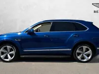 Used Bentley Bentayga 608 HP (447 kW) 2017 Blue SUV