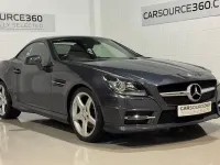 Used Mercedes SLK200 AMG 184 HP (135 kW) 2014 Cabriolet
