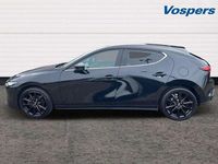 Used Mazda 3 Homura-Line 186 HP (136 kW) 2025 Black Hatchback