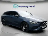 Used Mercedes CLA250 AMG Line Premium 2023 Blue Coupe