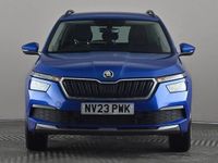 Used Skoda Kamiq SE Drive 150 HP (110 kW) 2023 Blue SUV