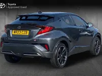 Used Toyota C-HR Sport 122 HP (89 kW) 2023 Decuma grey SUV