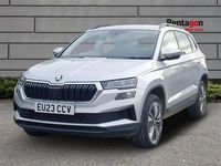 Used Skoda Karoq SE Drive 147 HP (108 kW) 2023 Silver SUV