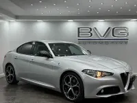 Used Alfa Romeo Giulia 179 HP (131 kW) 2017 Grey Sedan