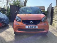 Used Smart ForTwo Coupé Passion 71 HP (52 kW) 2016 Orange Coupe