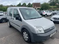 Used Ford Transit Connect 110 HP (80 kW) 2008 Silver MPV