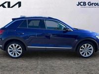 Usado VW T-Roc SEL 150 HP (110 kW) 2019 Azul SUV
