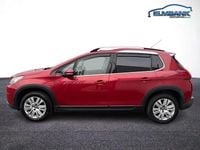 Used Peugeot 2008 Allure 82 HP (60 kW) 2016 Red SUV