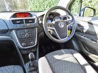 Used Vauxhall Mokka S 136 HP (100 kW) 2015 Blue metallic SUV
