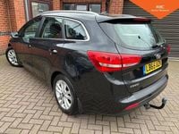 Used Kia Ceed Sportswagon 136 HP (100 kW) 2016 Black Estate