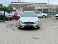 Used Ford Focus Zetec 125 HP (91 kW) 2016 Silver Hatchback