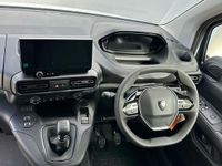New Peugeot Partner 131 HP (96 kW) 2026 White MPV