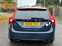 Used Volvo V60 Business Edition 181 HP (133 kW) 2014 Blue Estate