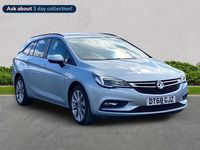 Used Vauxhall Astra Design Edition 105 HP (77 kW) 2019 Silver Estate