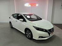 Begagnad Nissan Leaf Acenta 110 kW (150 HK) 2020 Vit Halvkombi