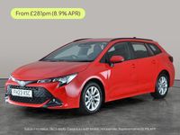 Used Toyota Corolla 140 HP (102 kW) 2023 Red Estate