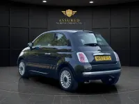 Used Fiat 500 Lounge 69 HP (50 kW) 2013 Black Hatchback