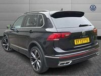 Used VW Tiguan R-line 150 HP (110 kW) 2022 Black SUV