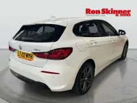 Used BMW 116 Sport Line 2022 White Hatchback