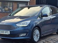 Begagnad Ford C-MAX Titanium 120 HK (88 kW) 2019 Blå Minibuss