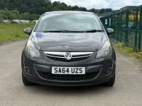 Used Vauxhall Corsa 85 HP (62 kW) 2014 Grey Hatchback