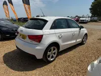 Used Audi A1 Sportback Sport 125 HP (91 kW) 2018 White Hatchback
